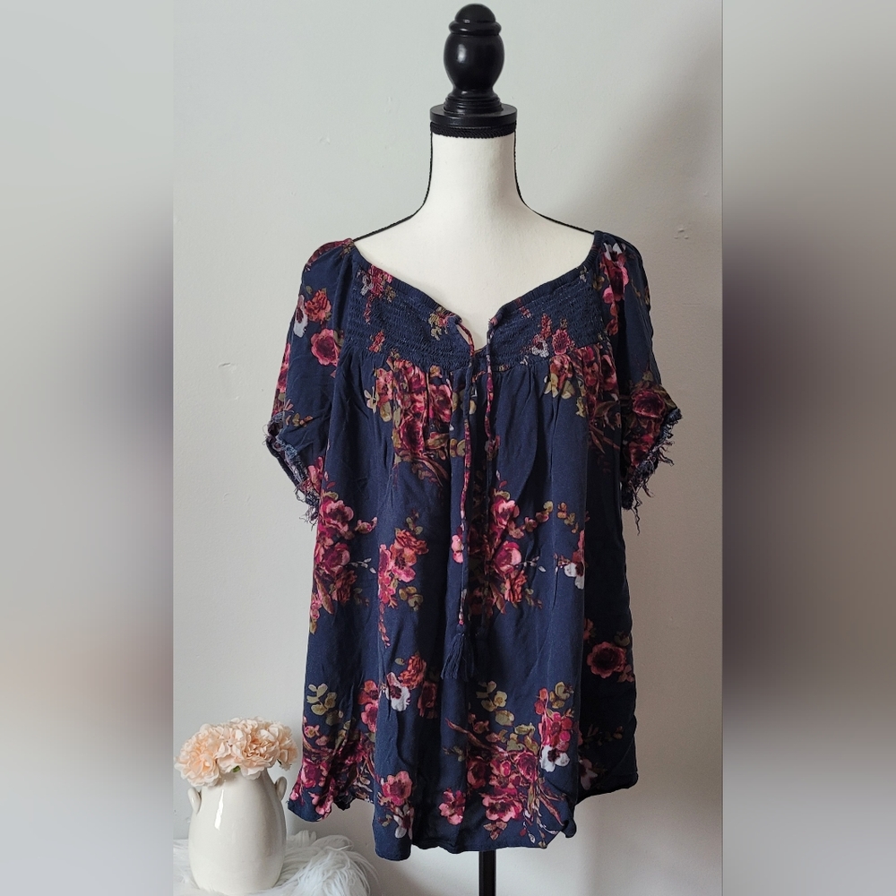 Terra & Sky Blouse